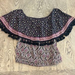 Anthropologie Raga Top S NWT